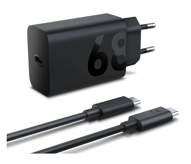 Lenovo Ładowarka 68W USB-C Wall Charger - 1541514 - zdjęcie 2